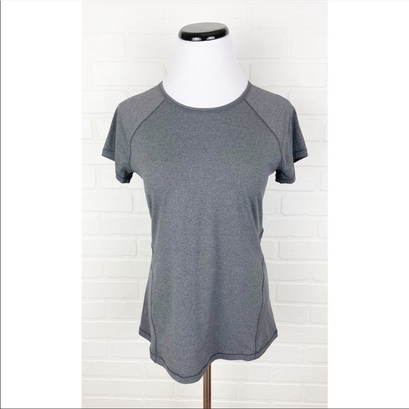 All In Motion Short Sleeve Crewneck T Shirt Gray Size Small - Picture 2 of 8